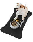 Black Lamborghini Pet Feeding Mats™