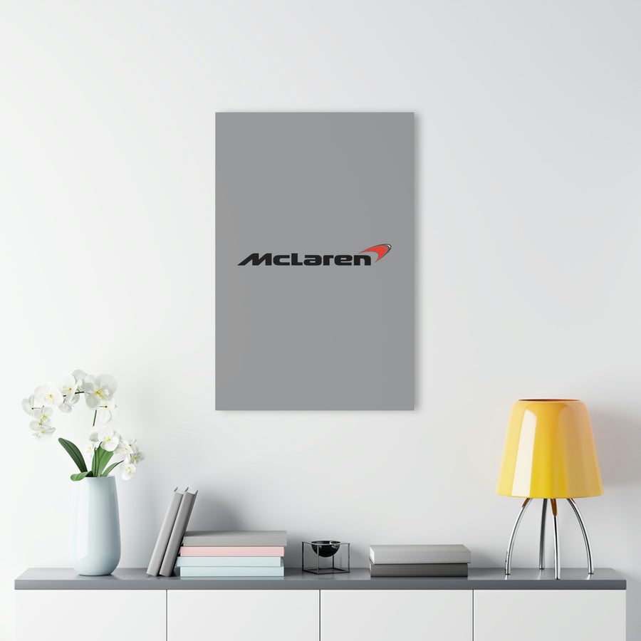 Grey McLaren Acrylic Prints (French Cleat Hanging)™