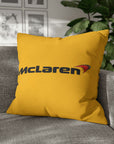 Yellow Mclaren Spun Polyester pillowcase™