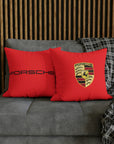 Red Porsche Spun Polyester Pillowcase™