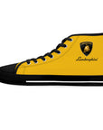 Women's Yellow Lamborghini High Top Sneakers™