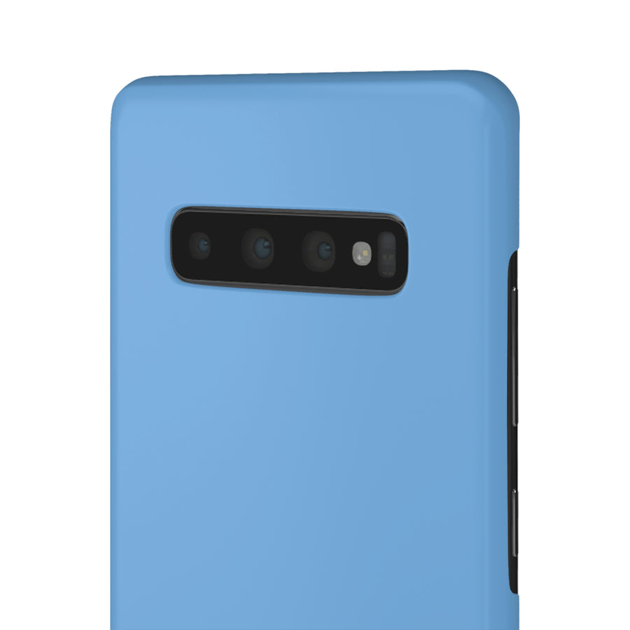 Light Blue Jaguar Snap Cases™