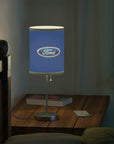 Dark Blue Ford Lamp on a Stand, US|CA plug™