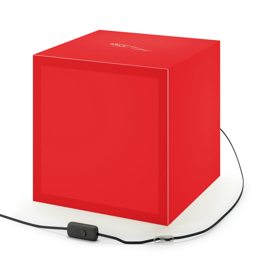 Red Jaguar Light Cube Lamp™
