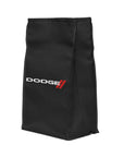 Black Polyester Dodge Lunch Bag™