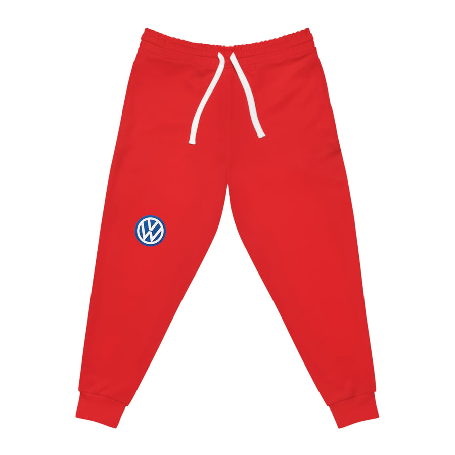 Unisex Red Volkswagen Joggers™