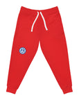 Unisex Red Volkswagen Joggers™