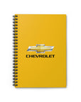 Yellow Chevrolet Spiral Notebook - Ruled Line™