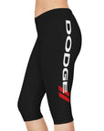 Women's Capri Dodge Black Leggings™