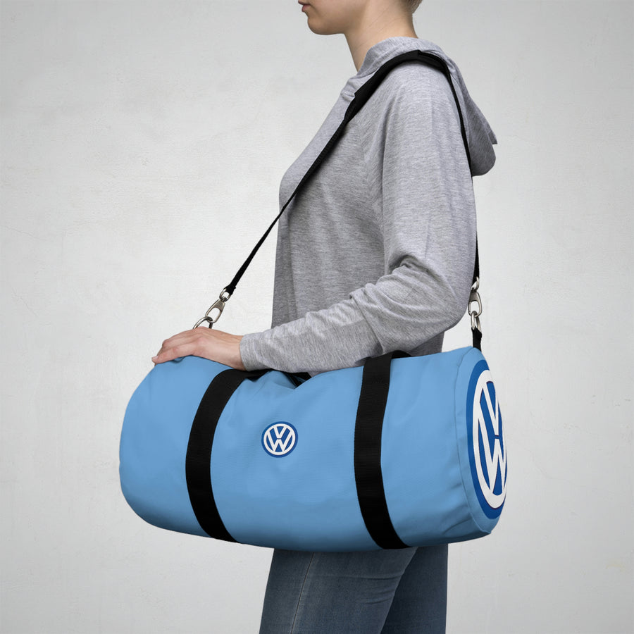 Light Blue Volkswagen Duffel Bag™