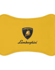 Yellow Lamborghini Pet Feeding Mats™