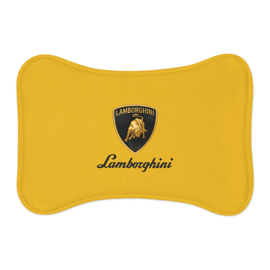 Yellow Lamborghini Pet Feeding Mats™