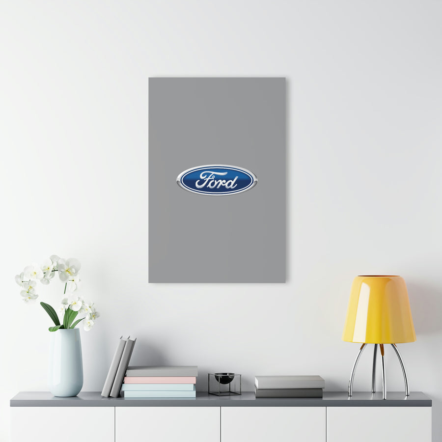 Grey Ford Acrylic Prints (French Cleat Hanging)™