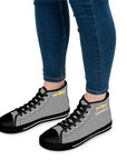 Women's Grey Chevrolet High Top Sneakers™