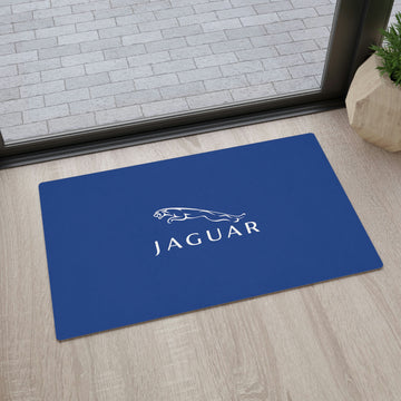 Dark Blue Jaguar Floor Mat™