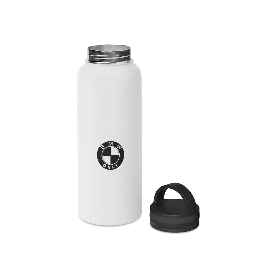 Stainless Steel BMW Water Bottle, Handle Lid™