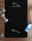 Black Jaguar Rubber Yoga Mat™