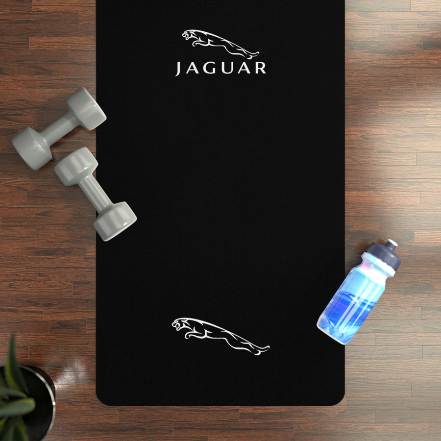 Black Jaguar Rubber Yoga Mat™