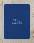 Dark Blue Jaguar Toddler Blanket™