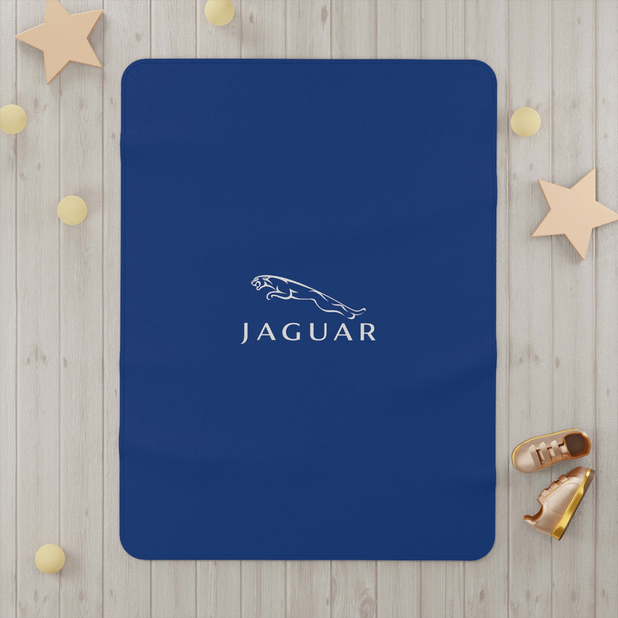 Dark Blue Jaguar Toddler Blanket™