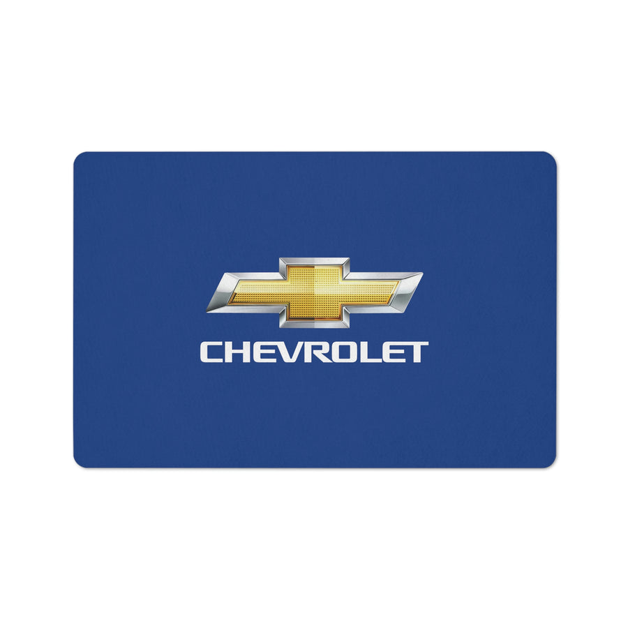Dark Blue Chevrolet Floor Mat™