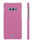 Pink Volkswagen Snap Cases™