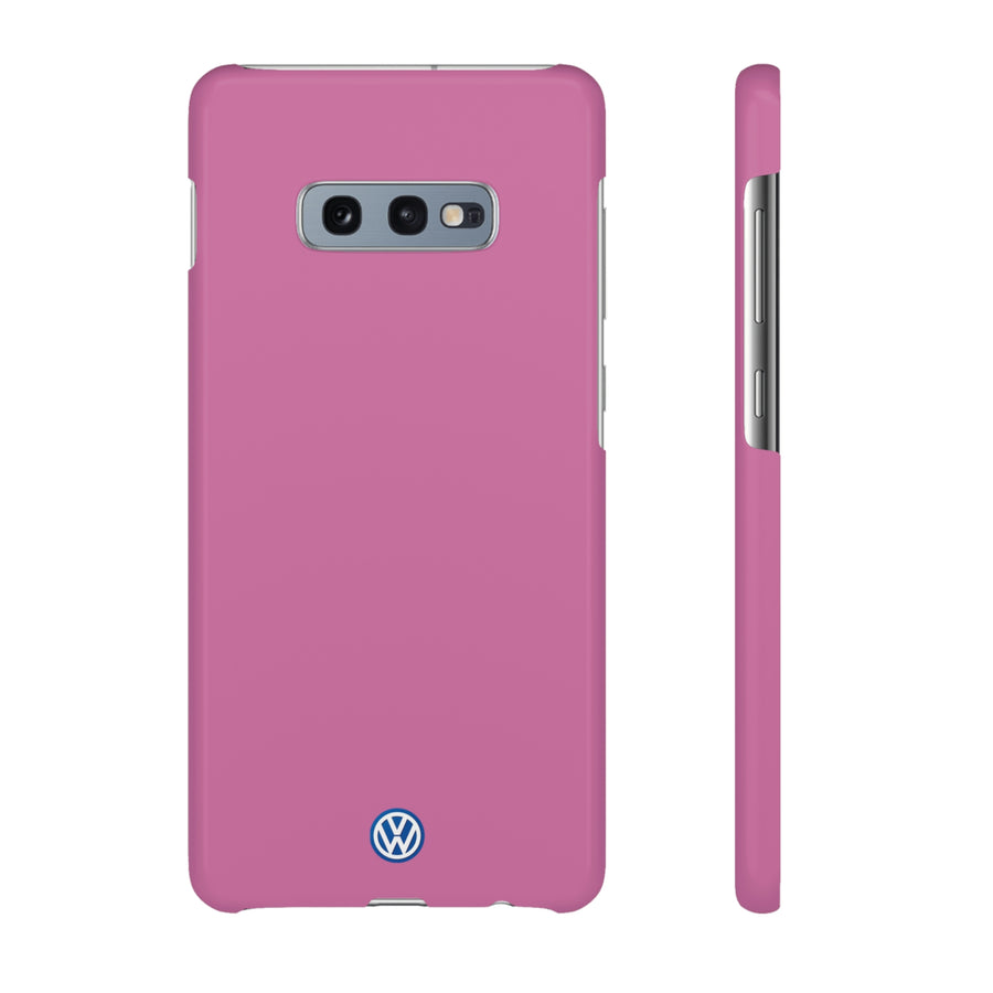 Pink Volkswagen Snap Cases™