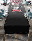 Black Nissan GTR Table Runner (Cotton, Poly)™