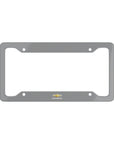 Grey Chevrolet License Plate Frame™