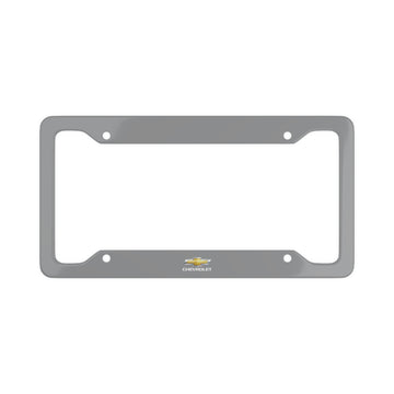 Grey Chevrolet License Plate Frame™