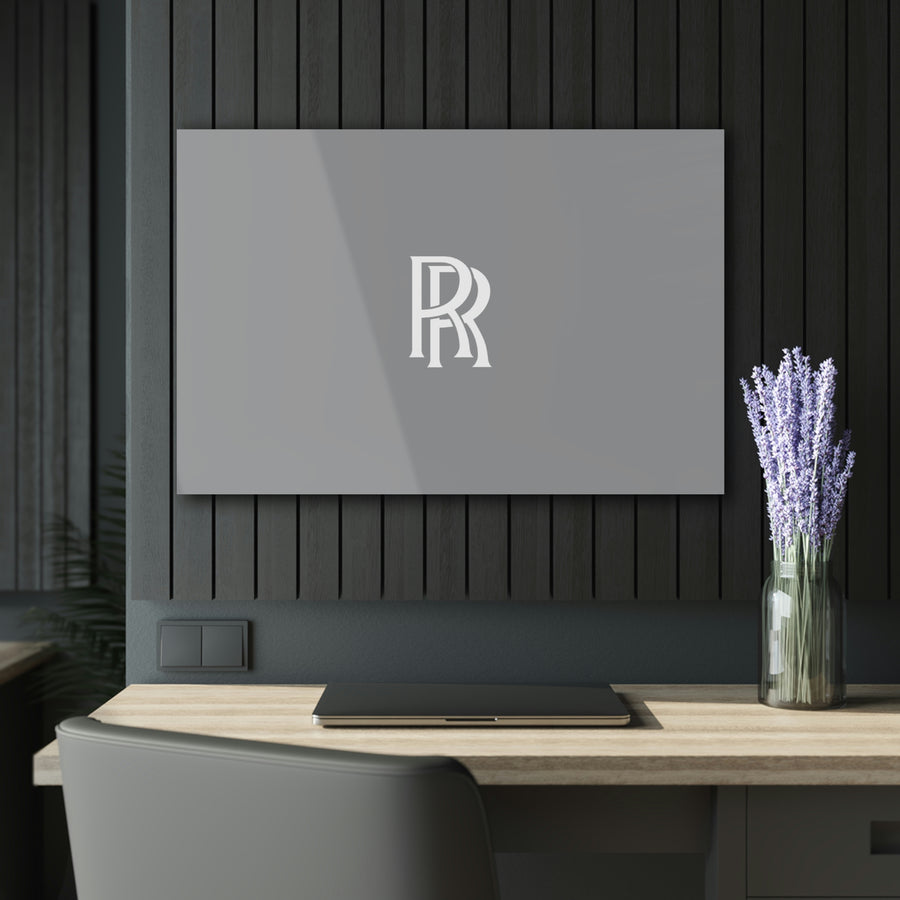 Grey Rolls Royce Acrylic Prints (French Cleat Hanging)™