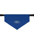 Dark Blue Ford Pet Bandana Collar™