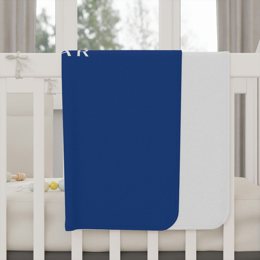 Dark Blue Jaguar Toddler Blanket™