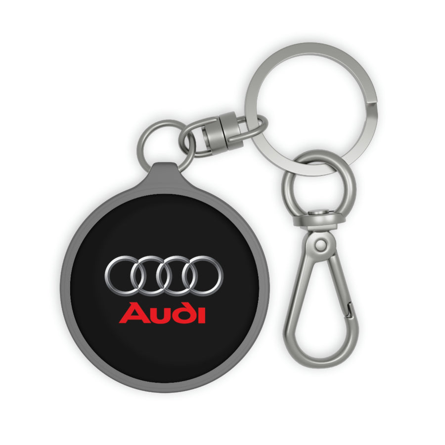 Black Audi Keyring Tag™