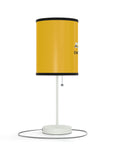 Yellow Chevrolet Lamp on a Stand, US|CA plug™