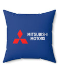 Dark Blue Mitsubishi Spun Polyester Square Pillow™