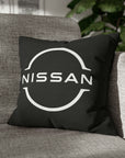 Black Spun Polyester Nissan GTR pillowcase™