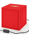 Red Chevrolet Light Cube Lamp™