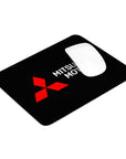 Black Mitsubishi Mouse Pad™