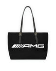 Black Mercedes Leather Shoulder Bag™