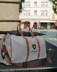 Grey Lamborghini Waterproof Travel Bag™