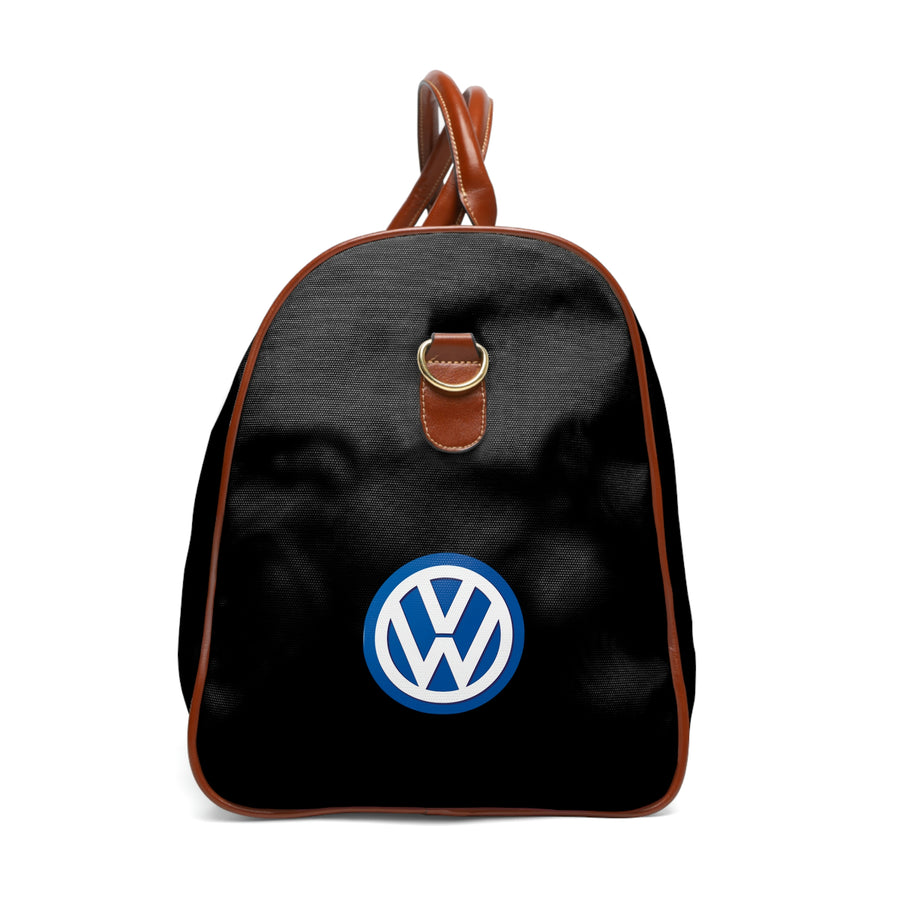 Black Volkswagen Waterproof Travel Bag™