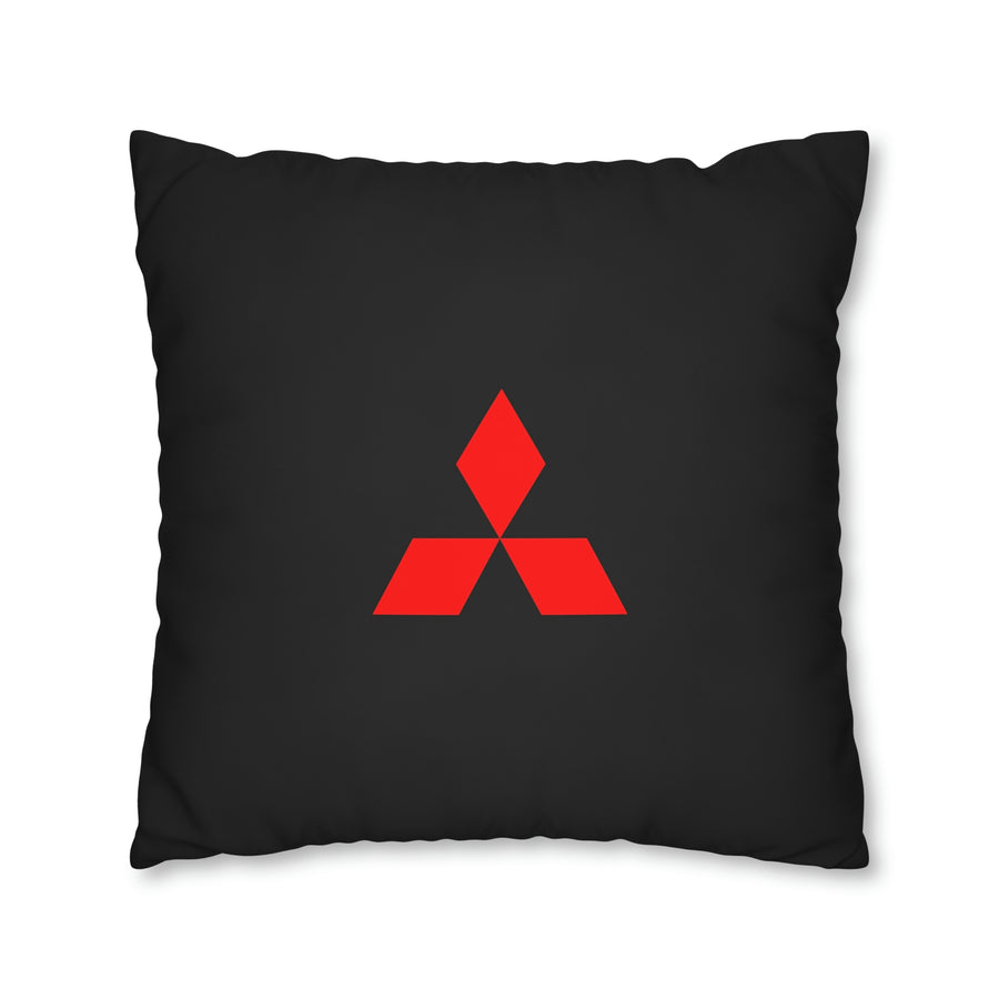 Black Mitsubishi Spun Polyester pillowcase™