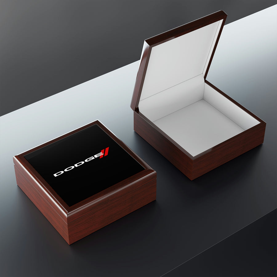 Black Dodge Jewelry Box™