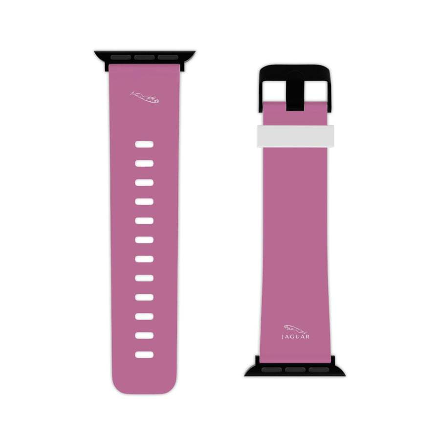 Light Pink Jaguar Watch Band for Apple Watch™