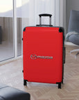 Red Mazda Suitcases™