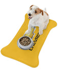 Yellow Chevrolet Pet Feeding Mats™