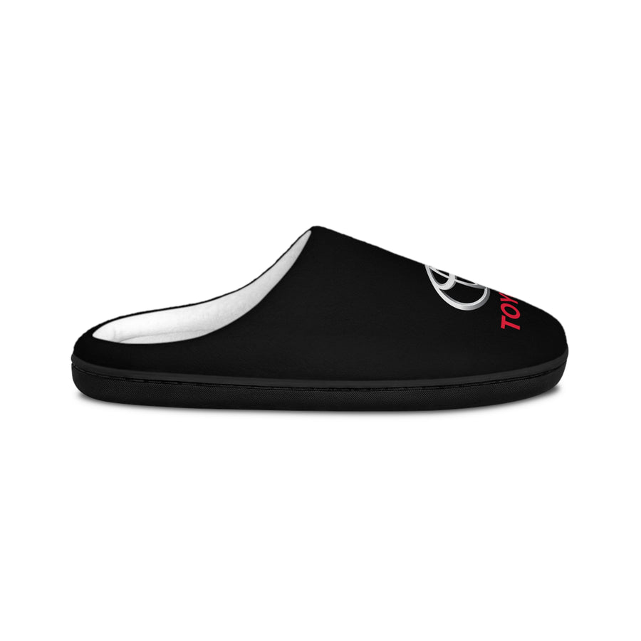 Unisex Black Toyota Indoor Slippers™