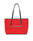 Red Mazda Leather Shoulder Bag™