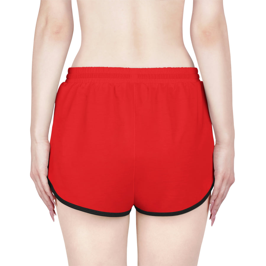 Women's Red Lamborghini Relaxed Shorts™